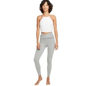 NWT Nike Yoga Leggings With Polka Dots